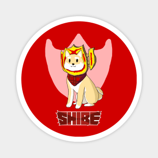 Shiba Inu Red Dog Meme Magnet